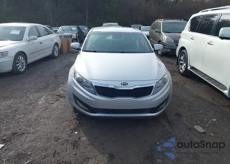 2013 Kia Optima Lx из США, поврежденный, VIN KNAGM4A78D5442598